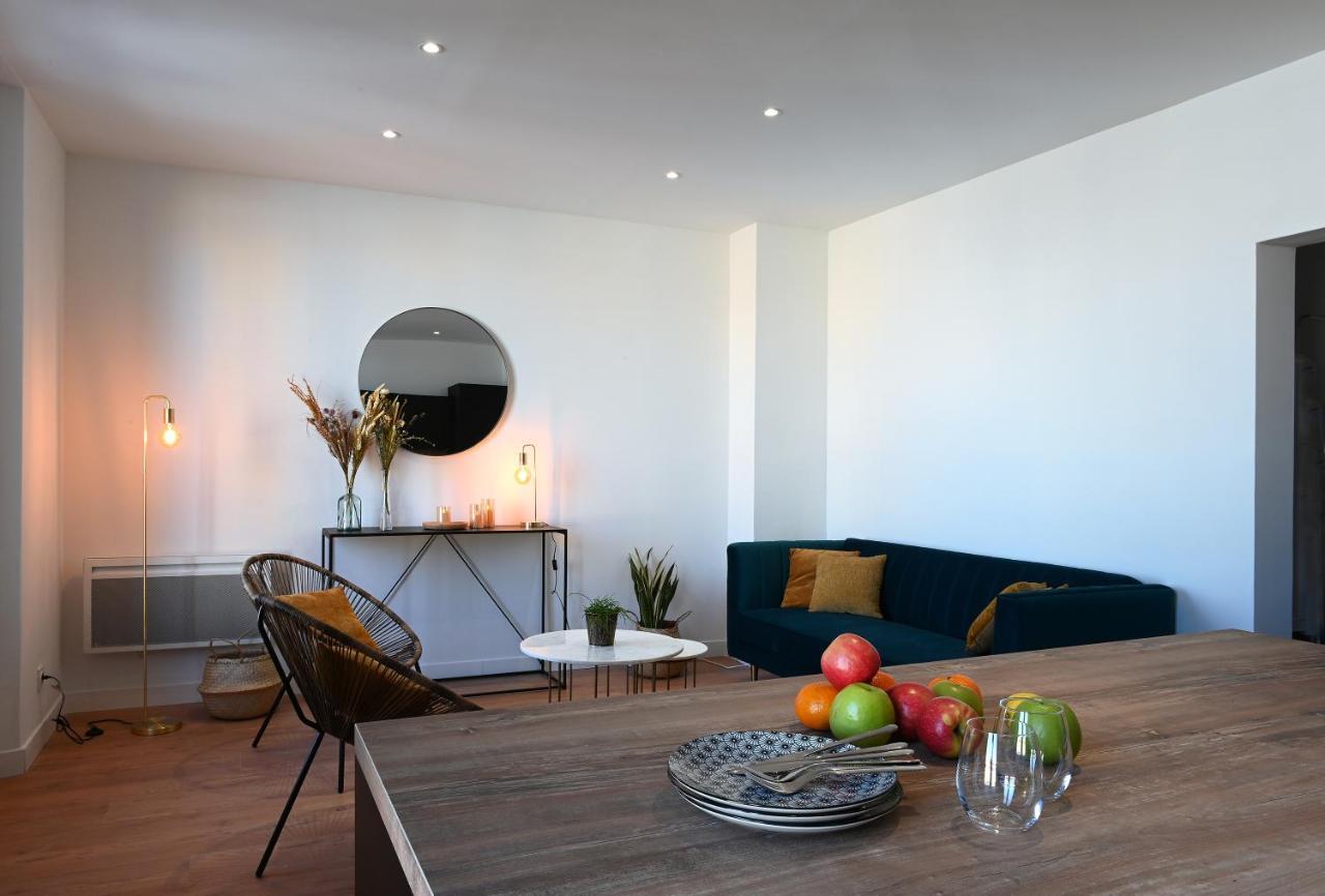 Sognu Di Matteu - Bel Appartement Entierement Climatise - Vue Mer, Vieux Port Bastia 外观 照片