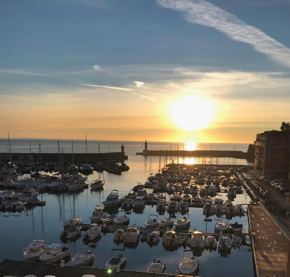 Sognu Di Matteu - Bel Appartement Entierement Climatise - Vue Mer, Vieux Port Bastia 外观 照片